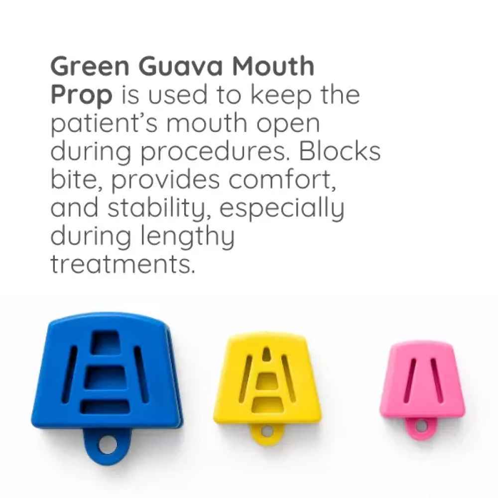 Green Guava Mouth Prop (Bite Block)