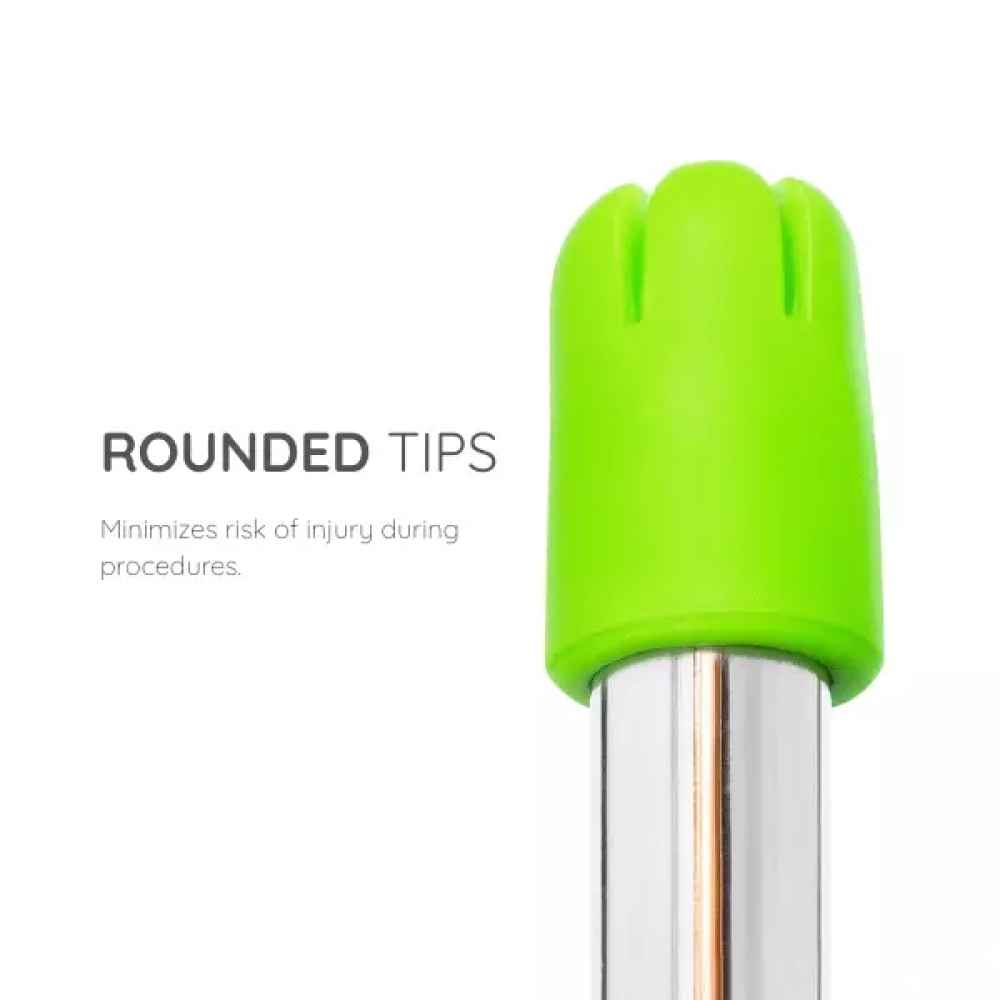 Green Guava Saliva Ejectors -SUPER SOFT (Suction Tips)