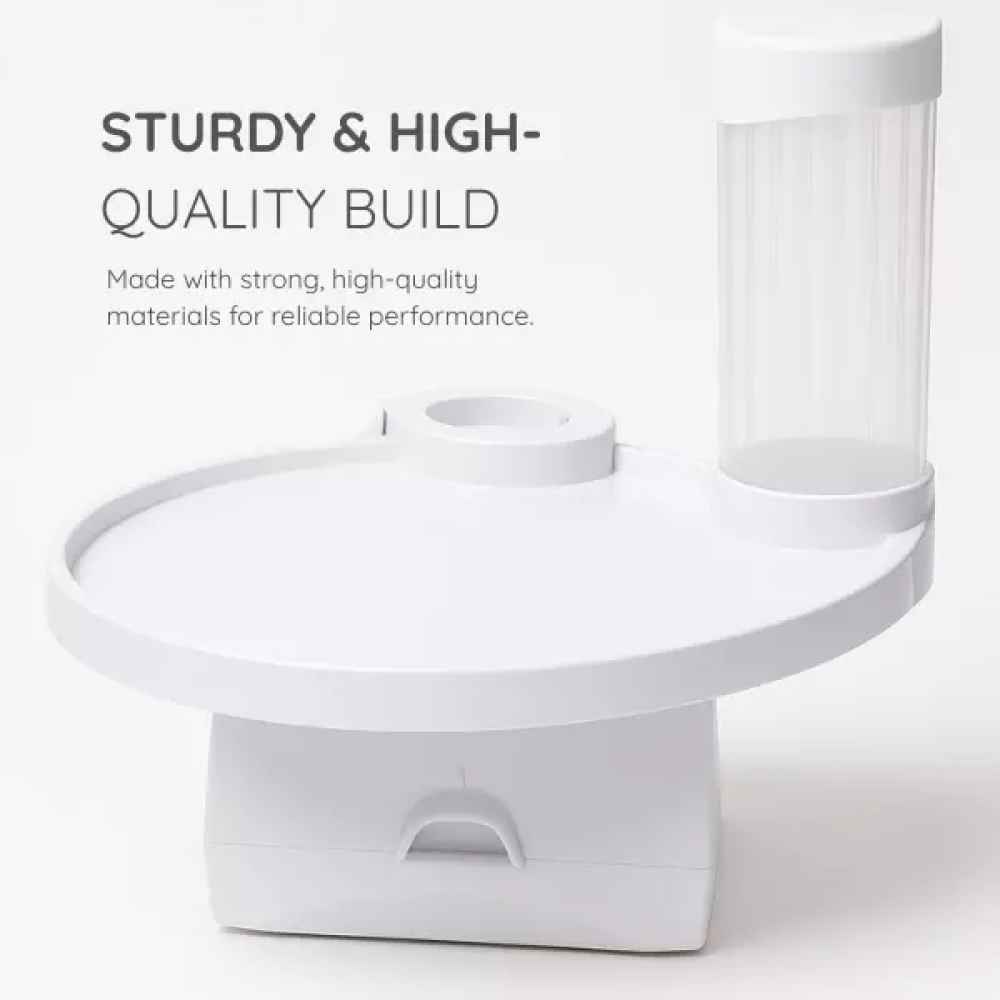 Green Guava Utility Tray With Cup and Napkin Dispenser