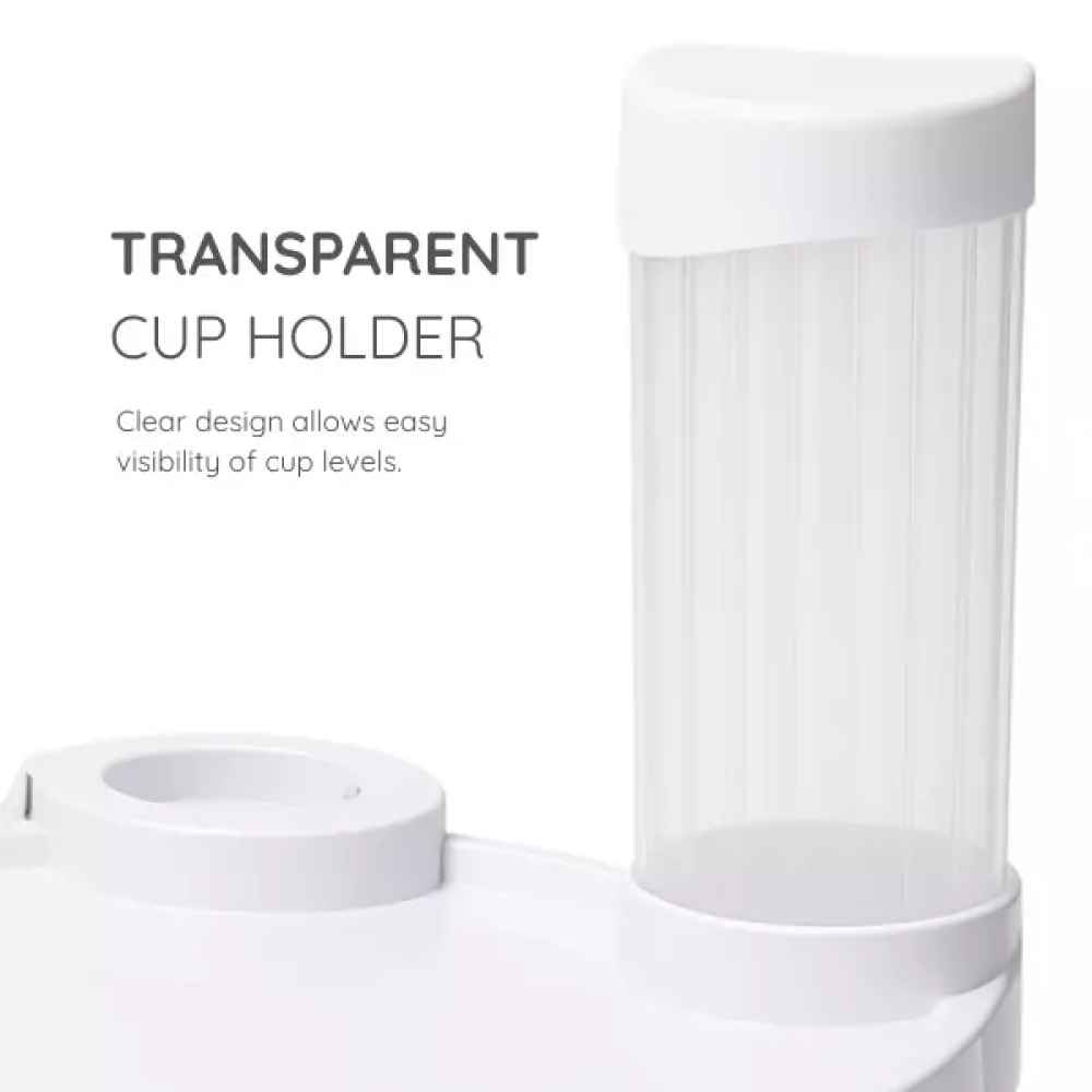 Green Guava Utility Tray With Cup and Napkin Dispenser