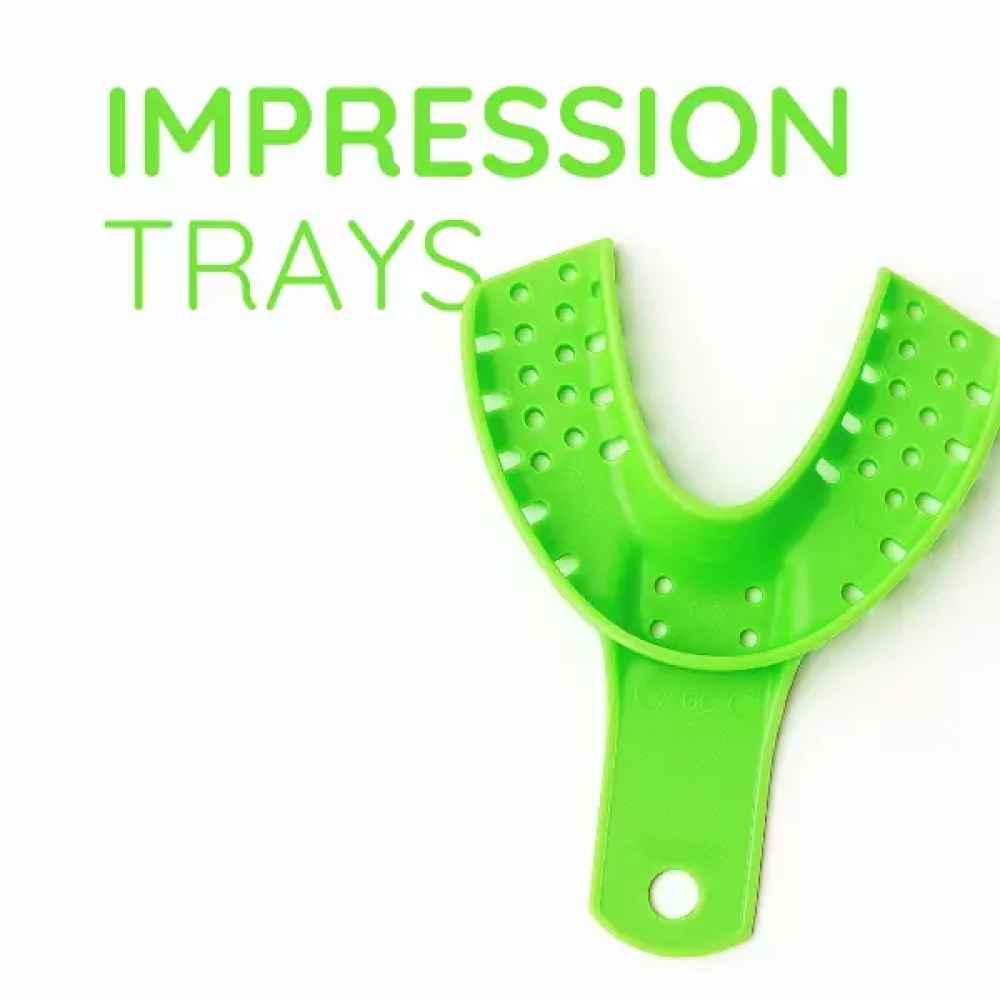 Green Guava Impression Trays - Autoclavable