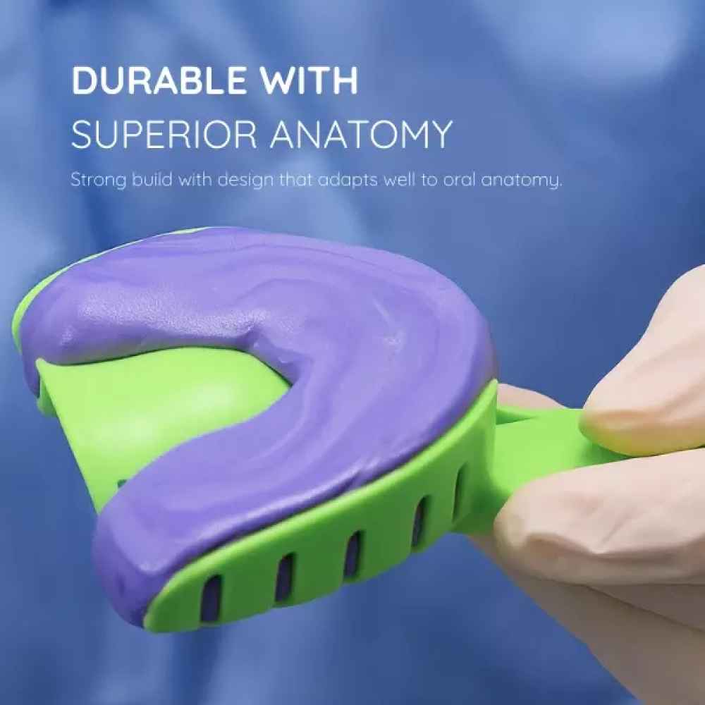 Green Guava Impression Trays - Autoclavable