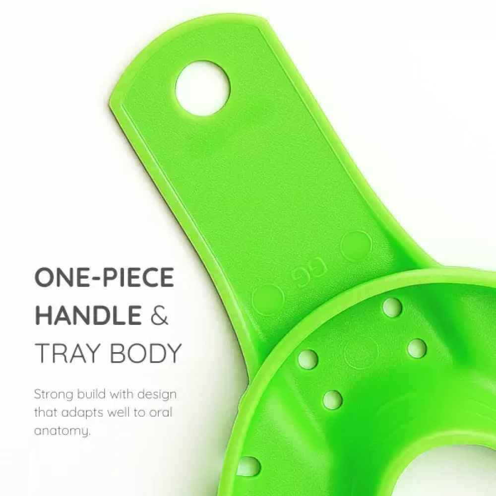 Green Guava Impression Trays - Autoclavable