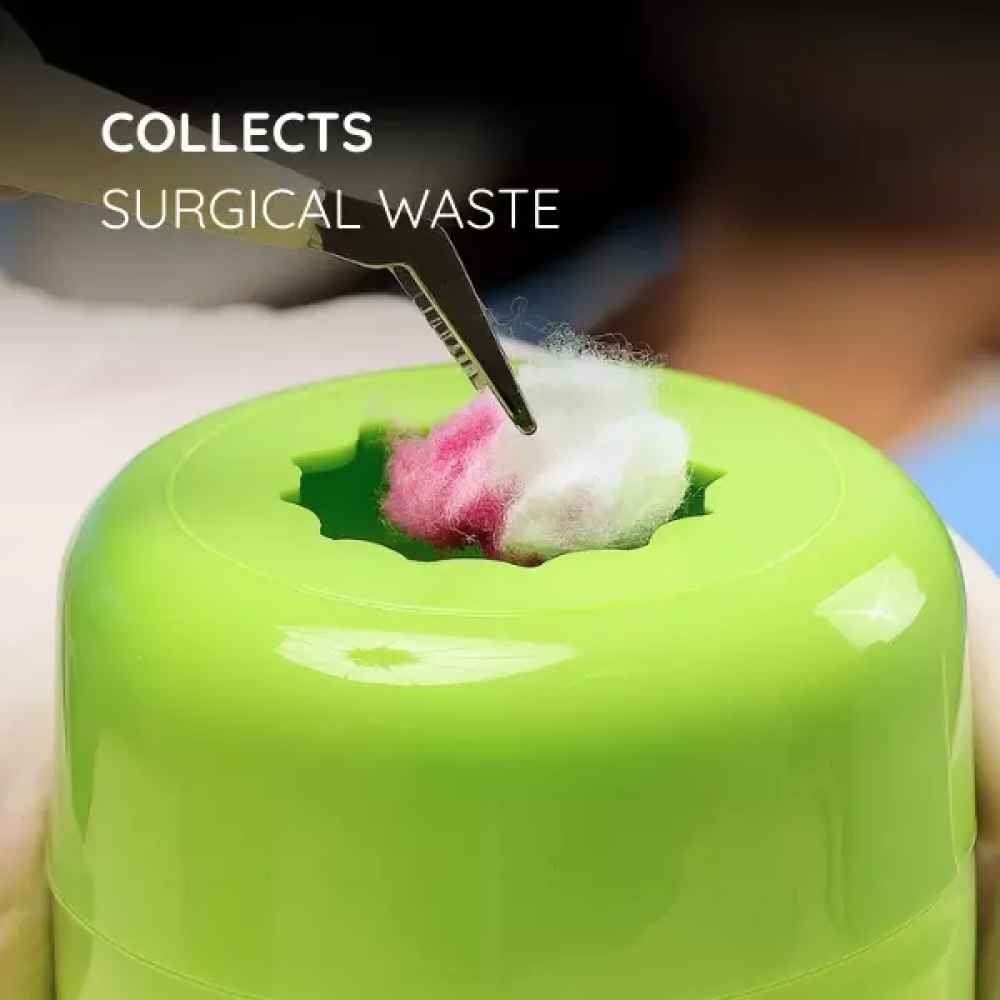 Green Guava Waste Receiver