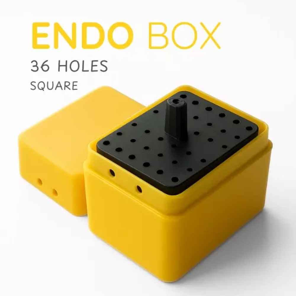 Green Guava Endo Box- Square 36 Holes