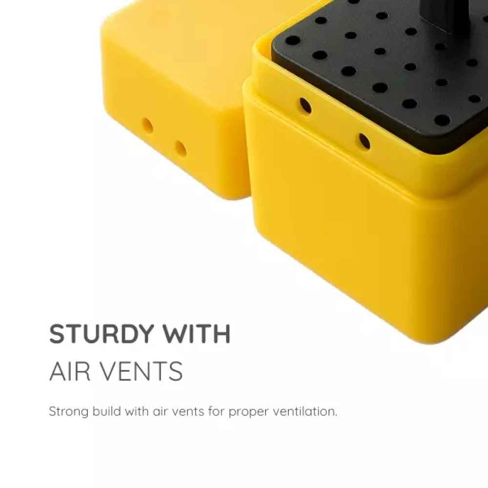 Green Guava Endo Box- Square 36 Holes