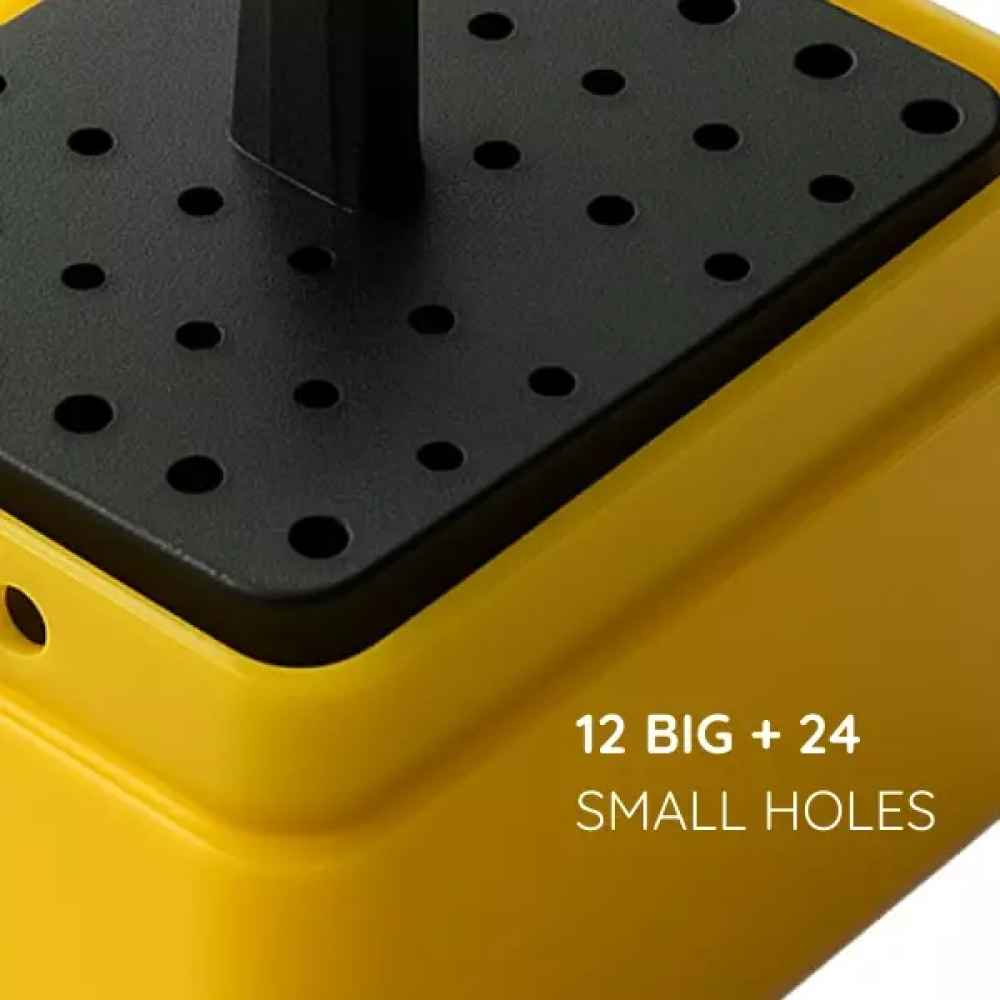 Green Guava Endo Box- Square 36 Holes