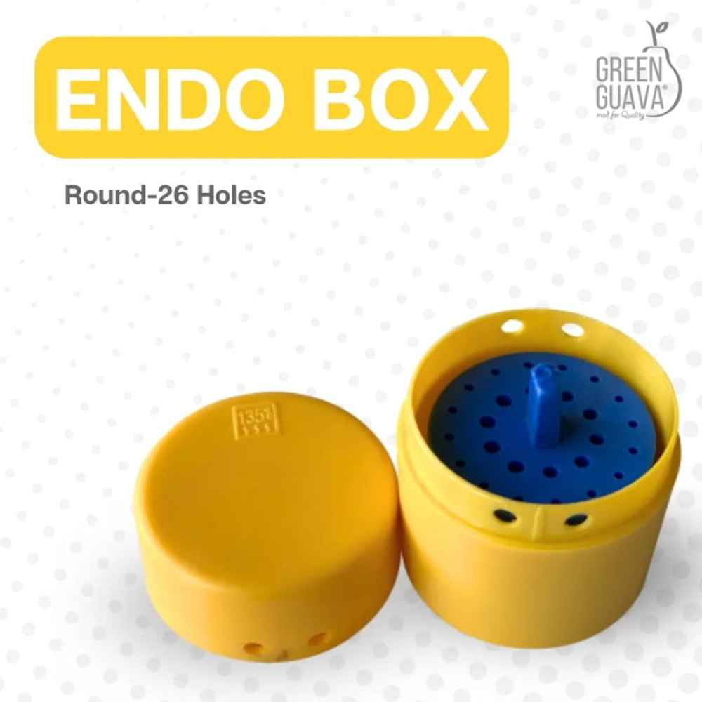 Green Guava Endo Box Round-26 Holes