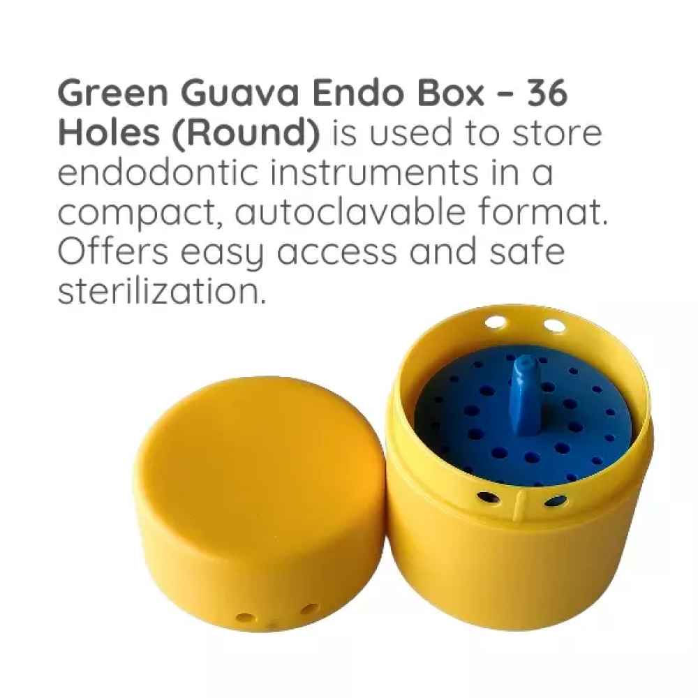 Green Guava Endo Box Round-26 Holes