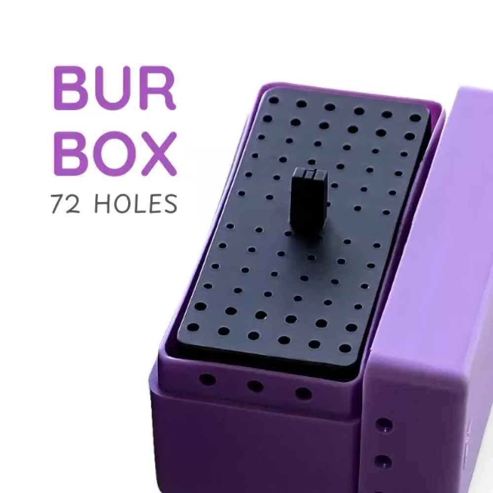 Green Guava Bur Box -72 Holes