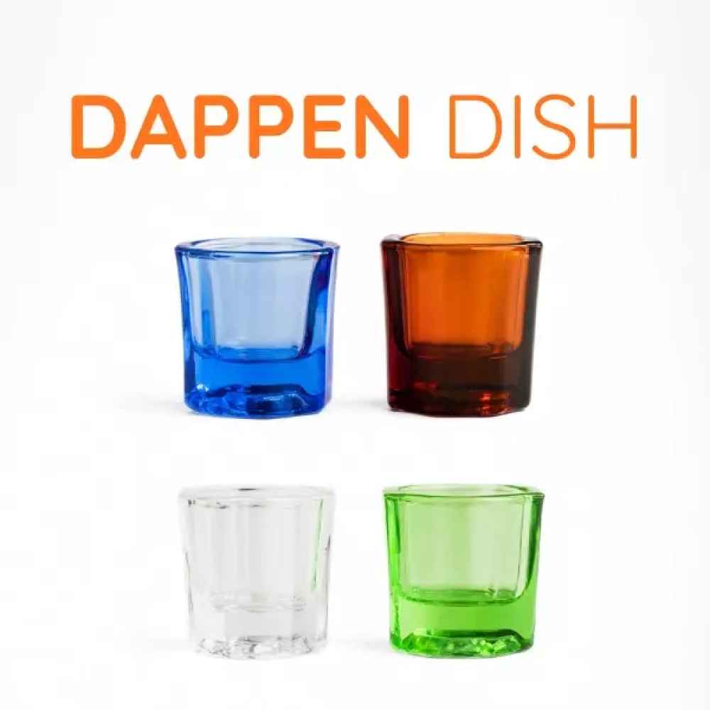 Green Guava Dappen Dish - glass (Pack of 2)