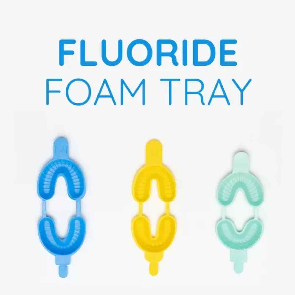 Green Guava Fluoride Foam Tray