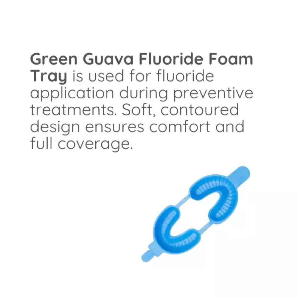 Green Guava Fluoride Foam Tray
