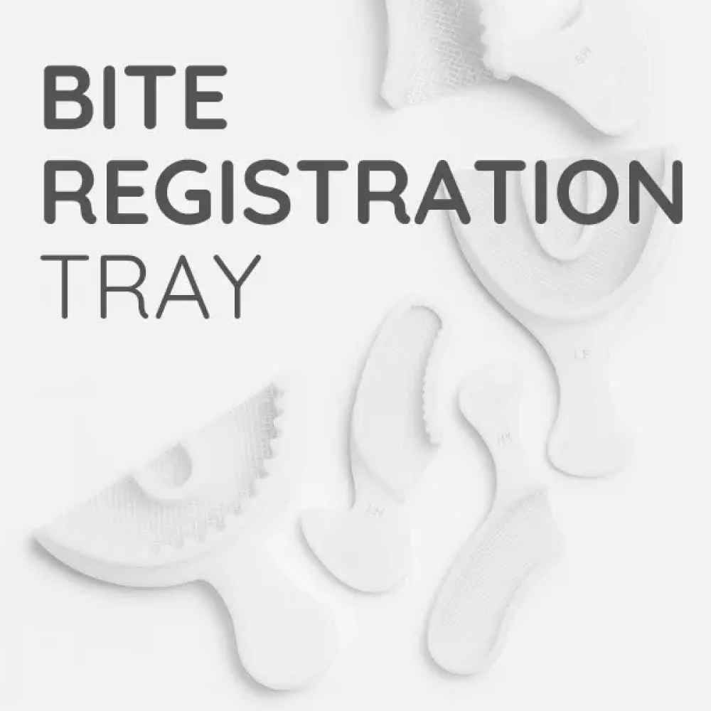 Green Guava Bite registration Tray