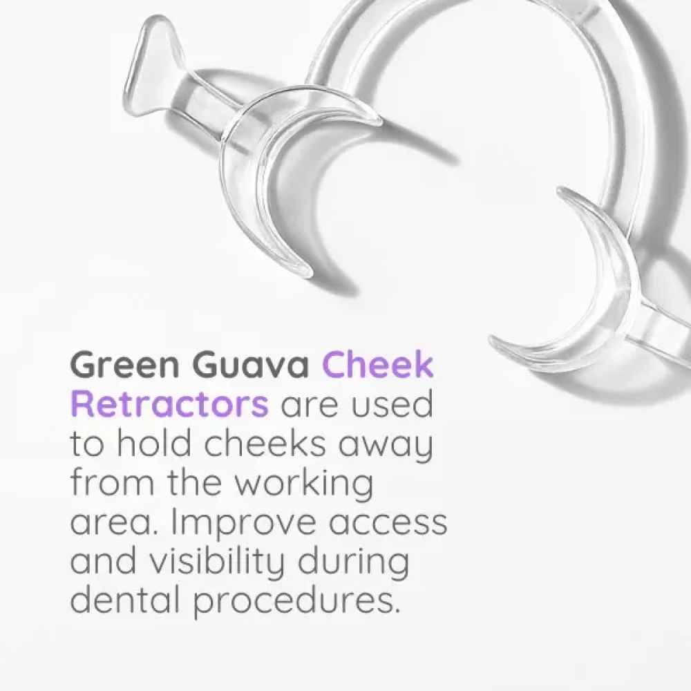 Green Guava Cheek Retractors