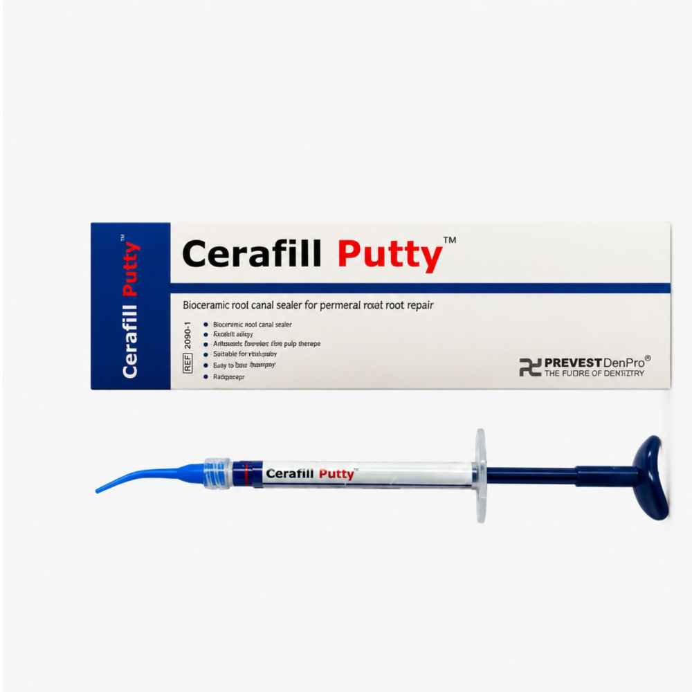Prevest – Cerafill Putty (Bioceramic Material for Permanent Root Repair)