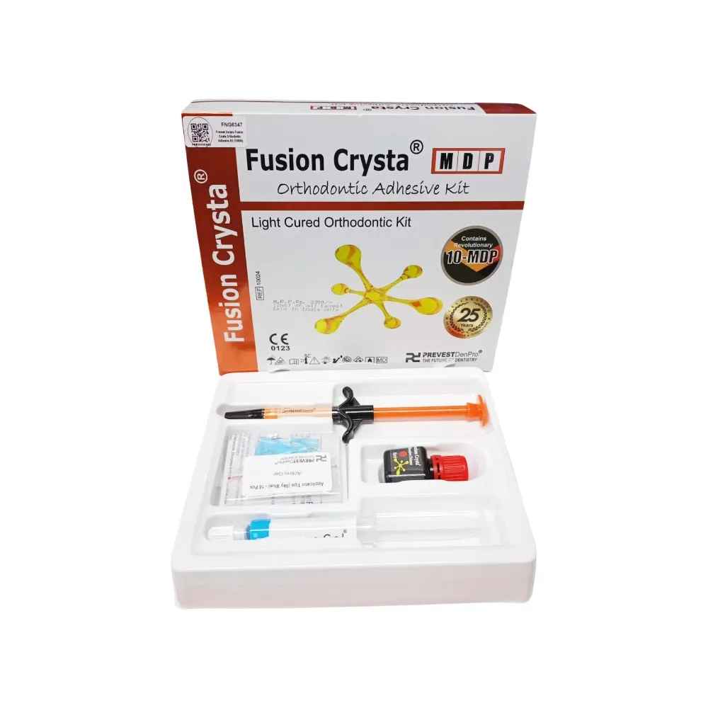 Prevest Denpro Fusion Crysta Orthodontic Adhesive Kit 