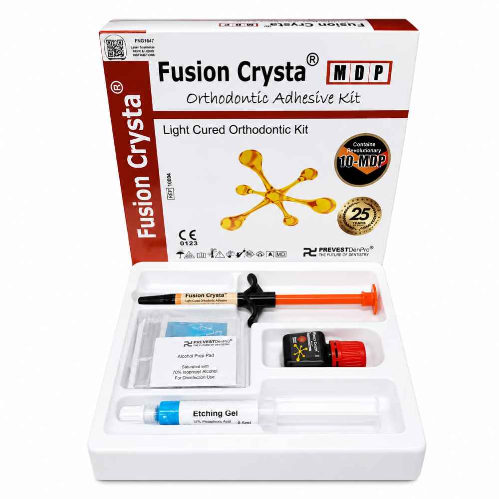 Prevest Denpro Fusion Crysta Orthodontic Adhesive Kit 