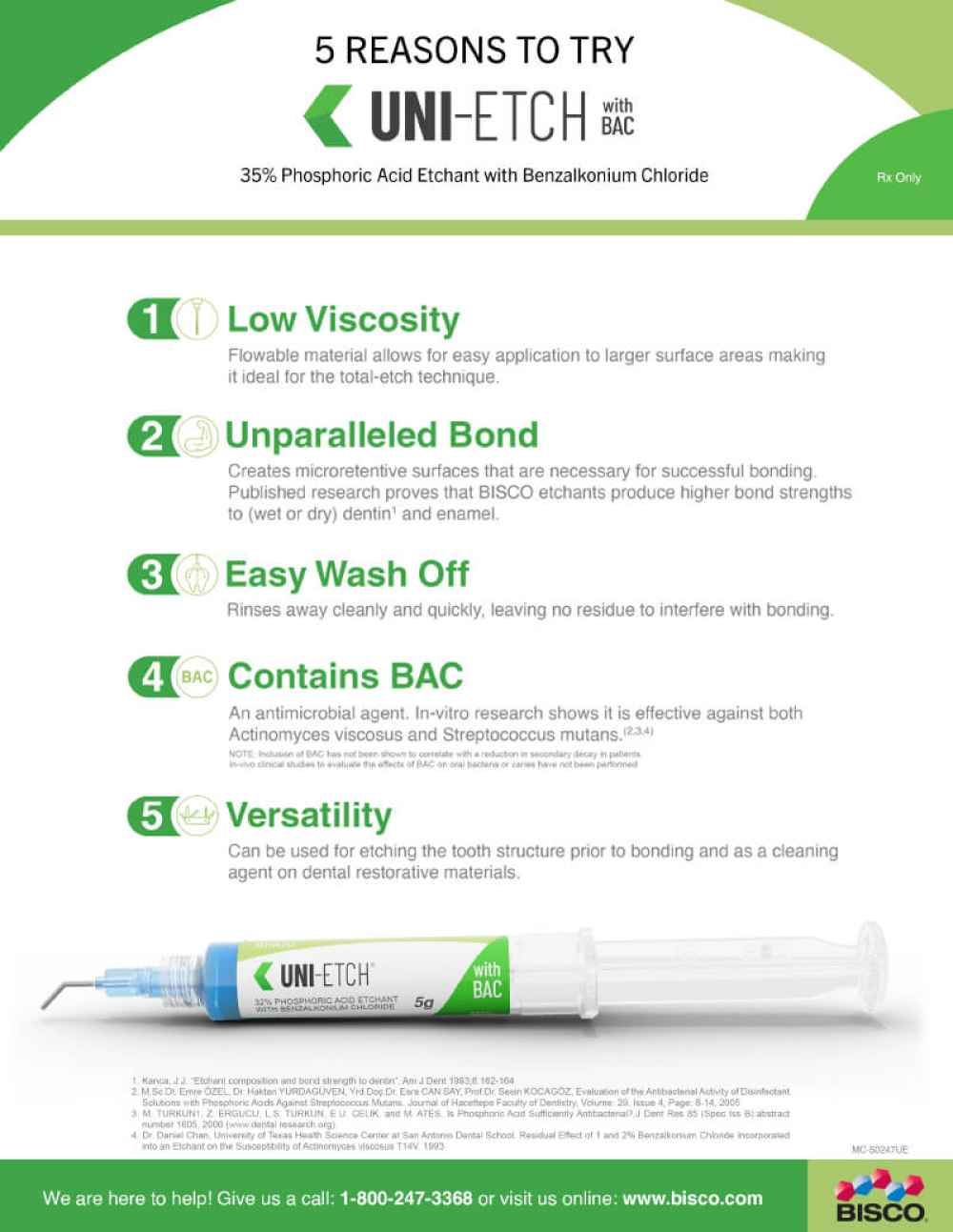 Bisco 32% Uni-Etch with BAC