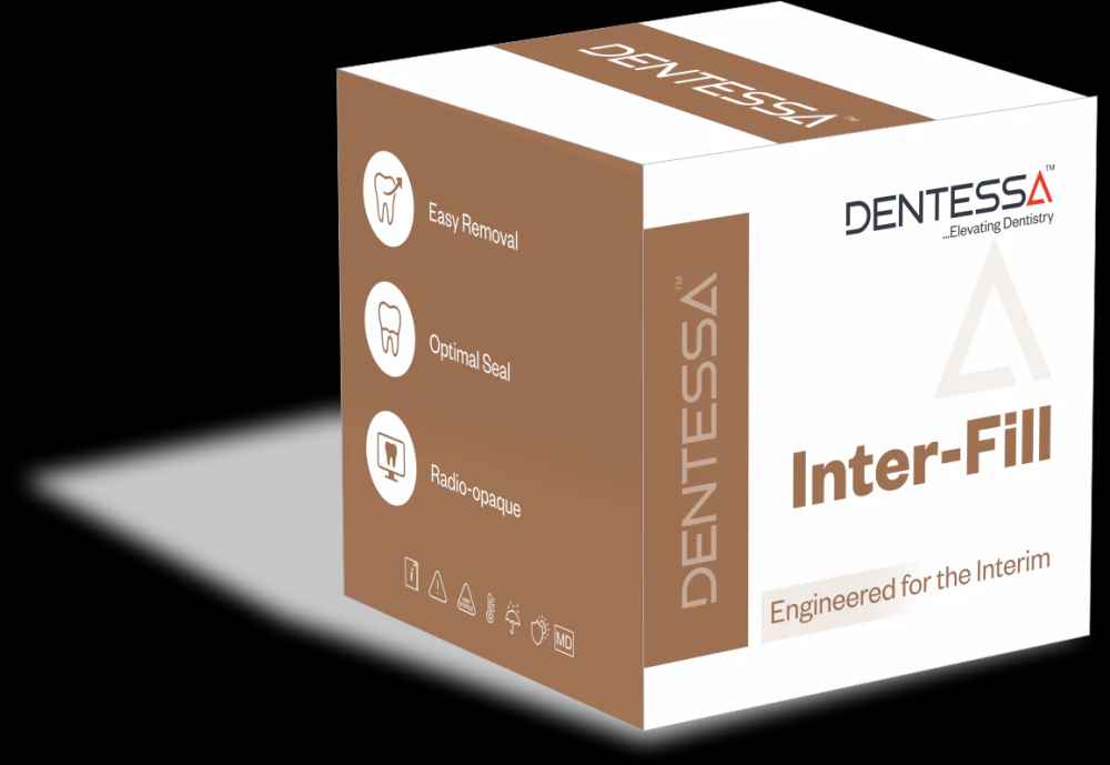 Dentessa Interfill (Temporary Filling Material)