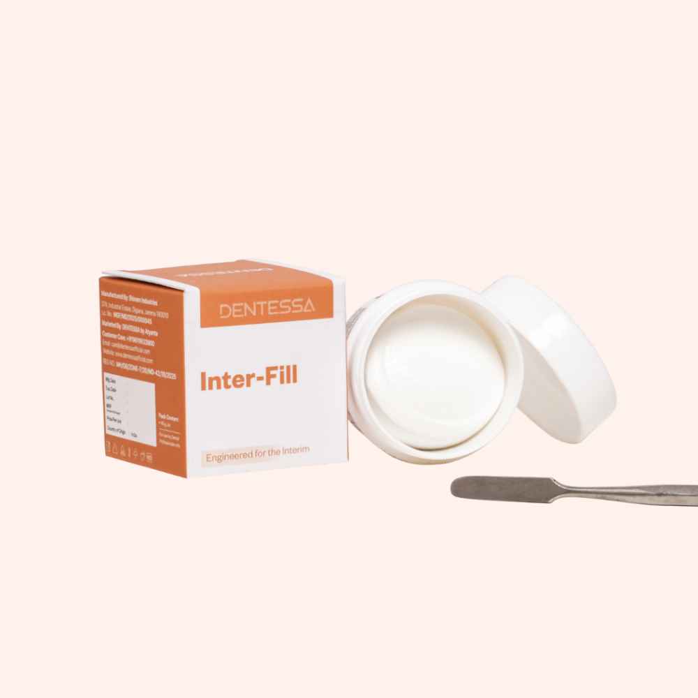 Dentessa Interfill (Temporary Filling Material)