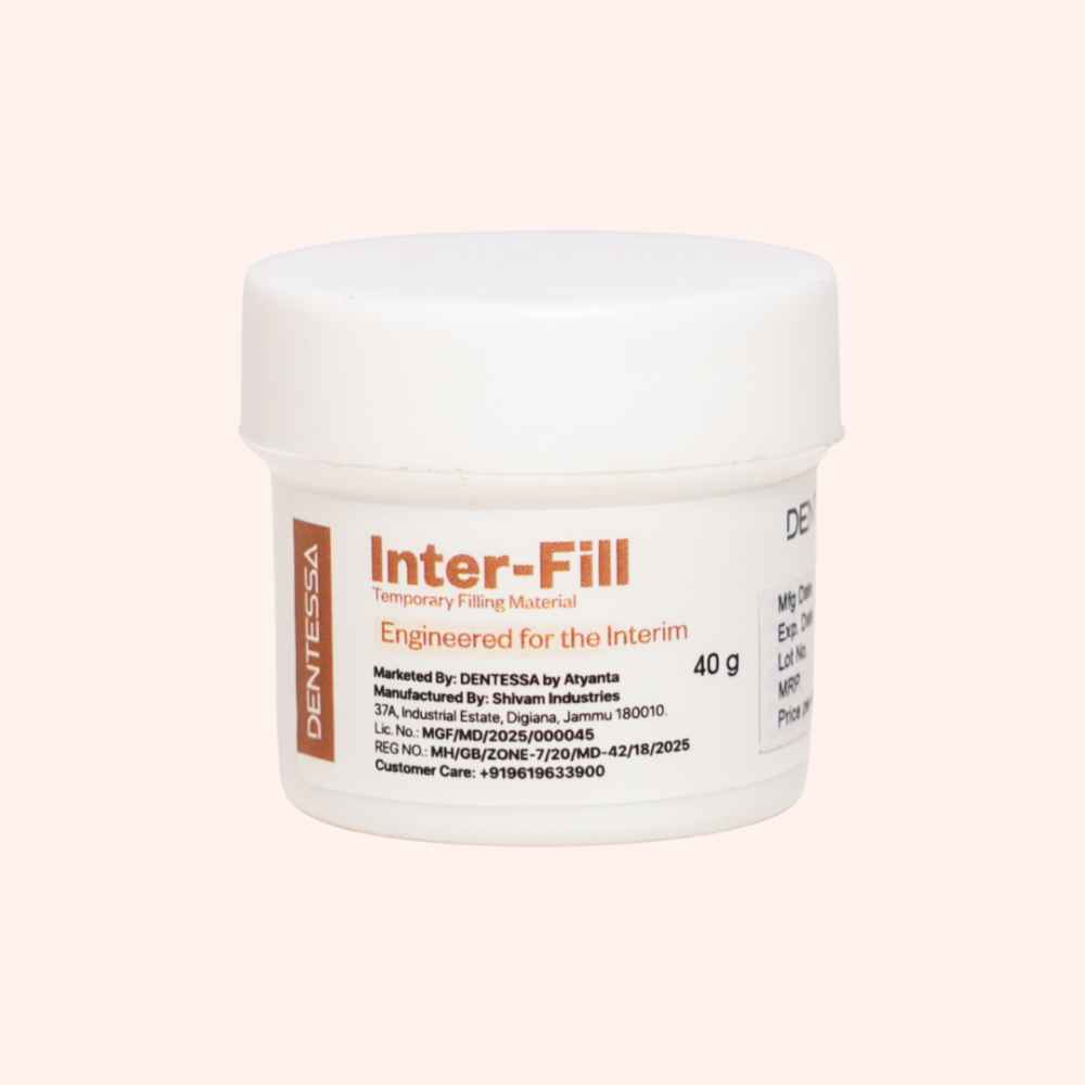 Dentessa Interfill (Temporary Filling Material)