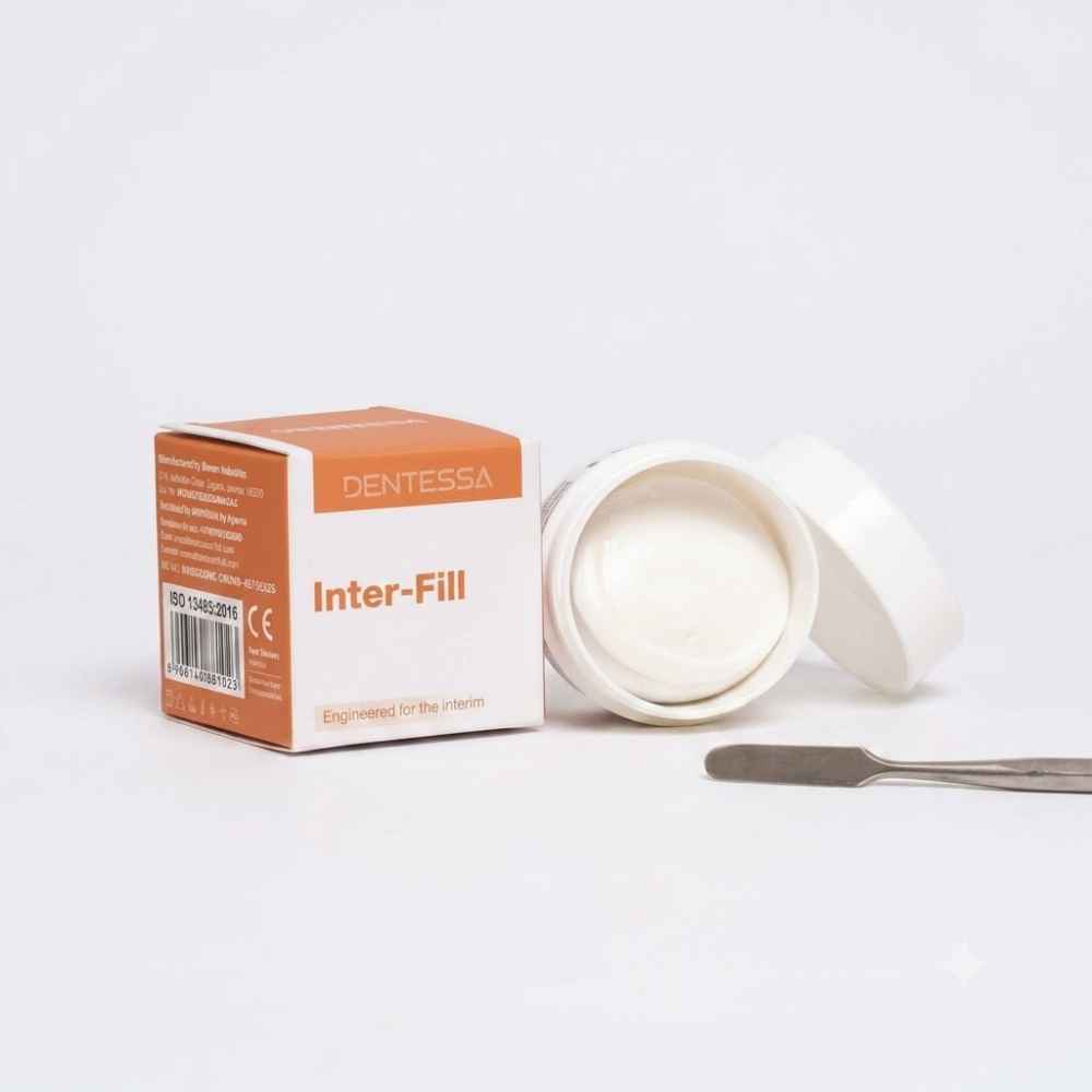 Dentessa Interfill (Temporary Filling Material)