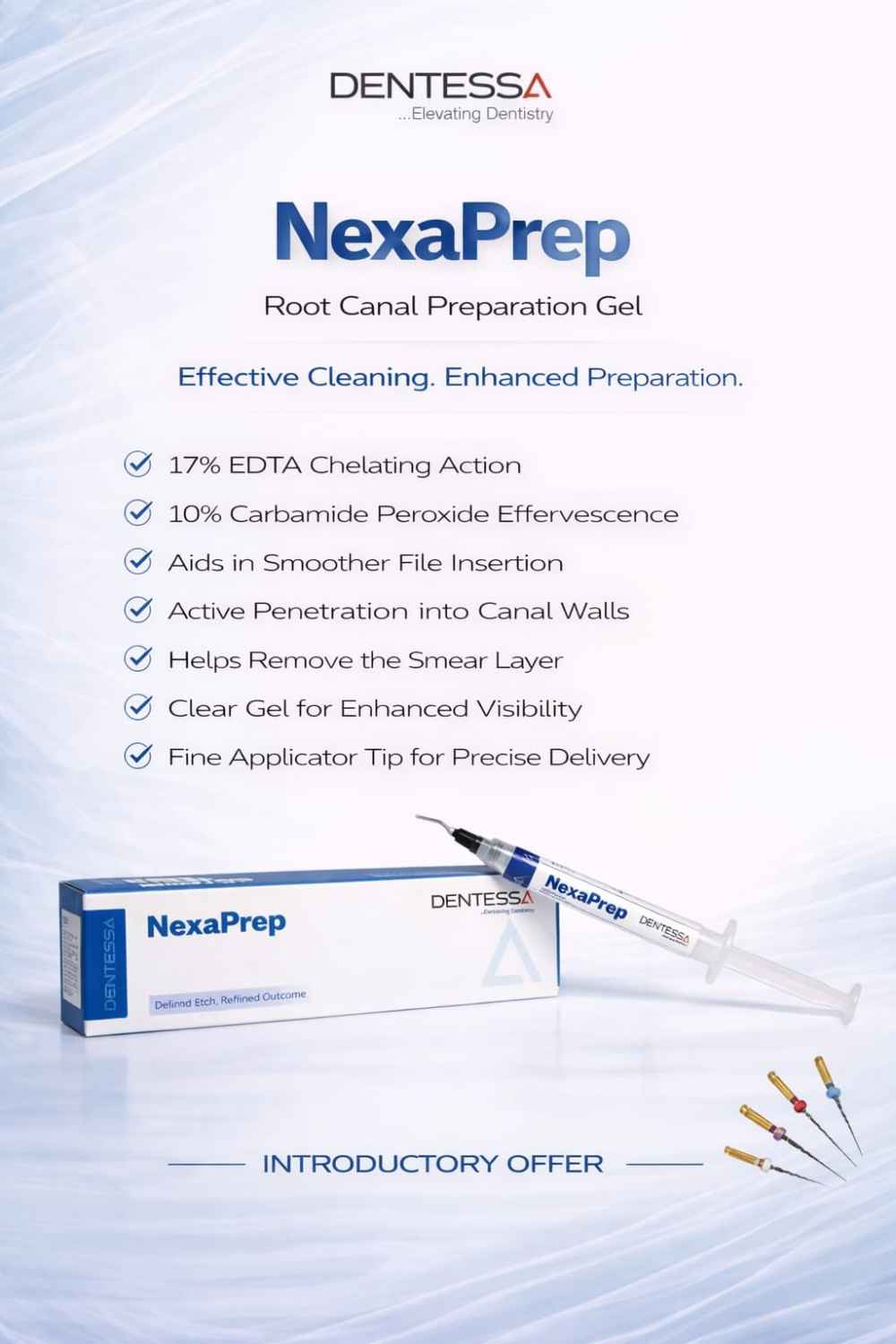 Dentessa-NexaPrep (EDTA lubrication gel)