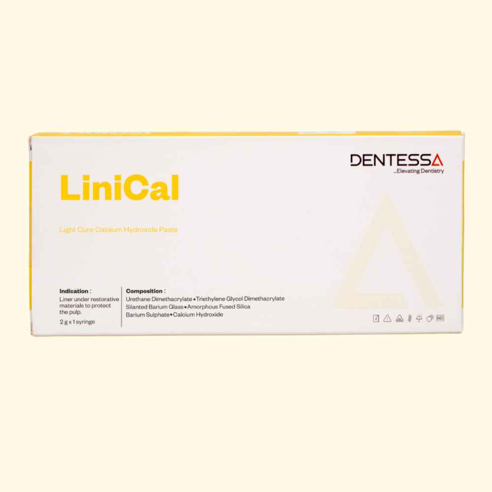 Dentessa LiniCal-(Light cure calcium hydroxide liner)
