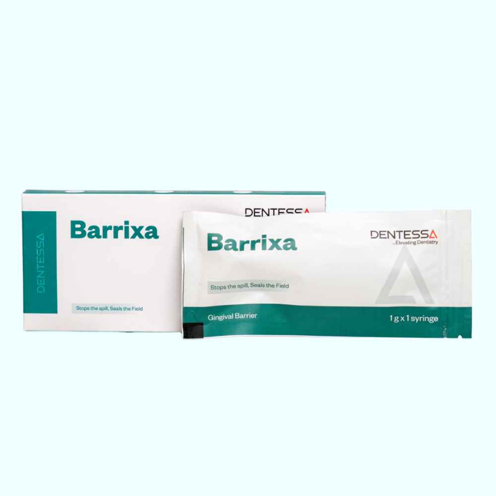Dentessa Barrixa-(Light-cured gingival barrier)