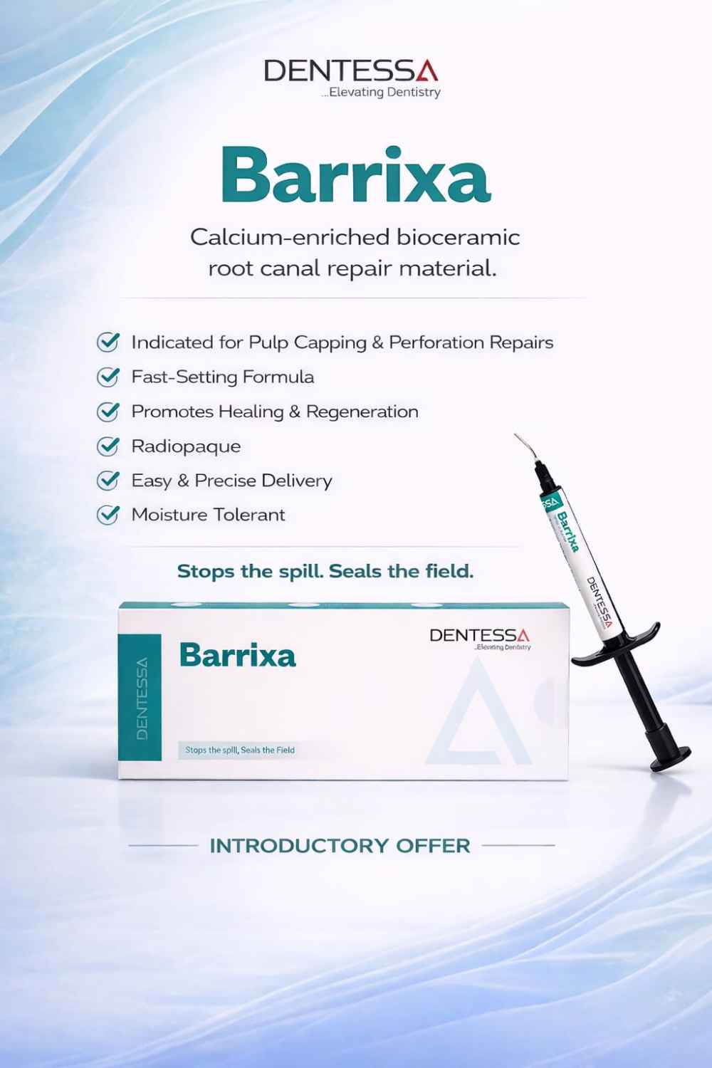 Dentessa Barrixa-(Light-cured gingival barrier)