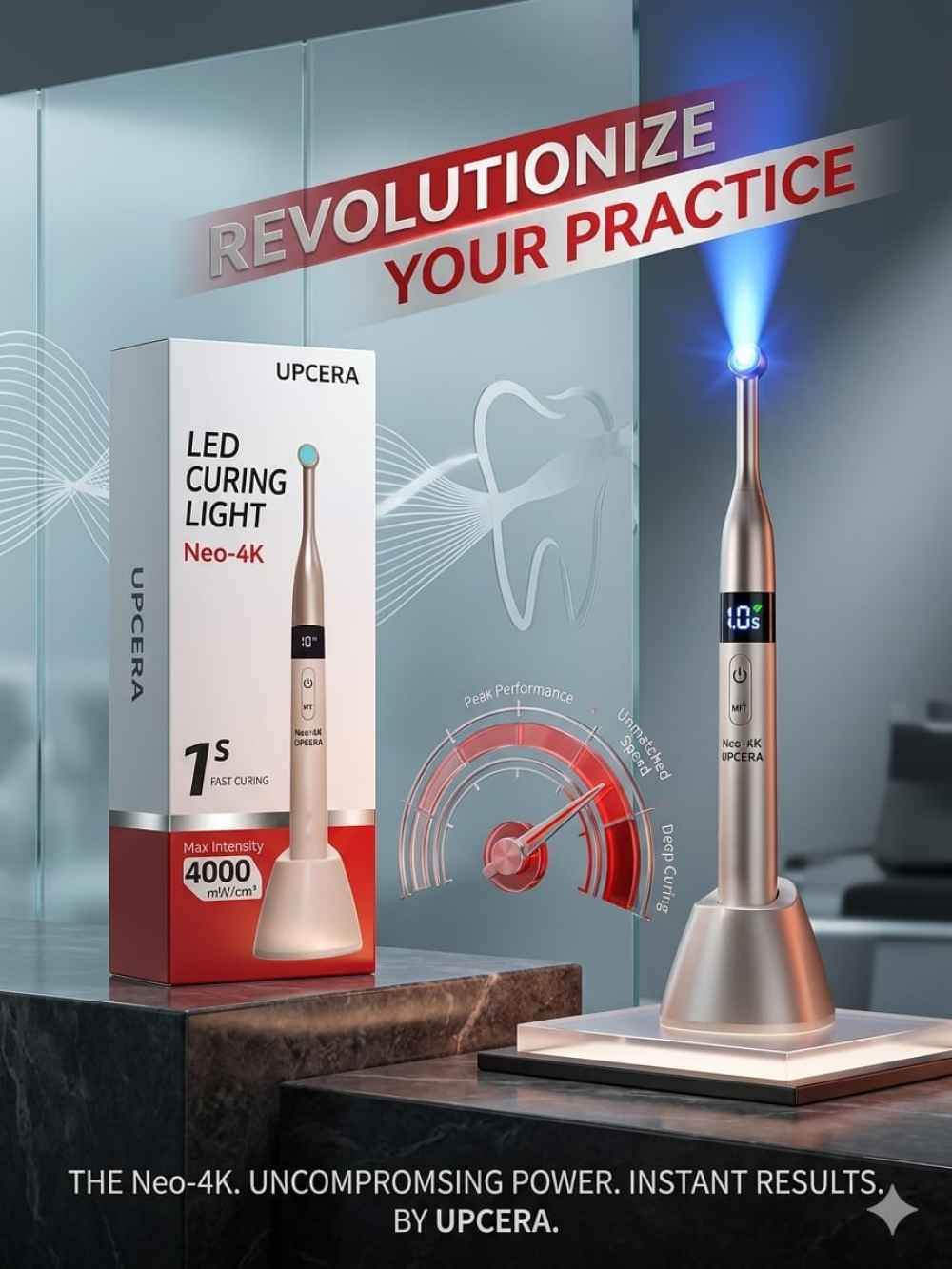 Upcera Neo-4K lIGHT Cure Unit