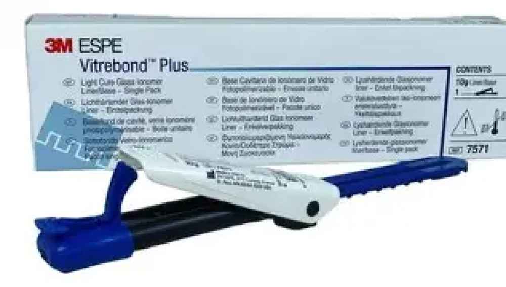 3m Espe Vitrebond™ Plus Light Cure Glass Ionomer Liner/Base Refill