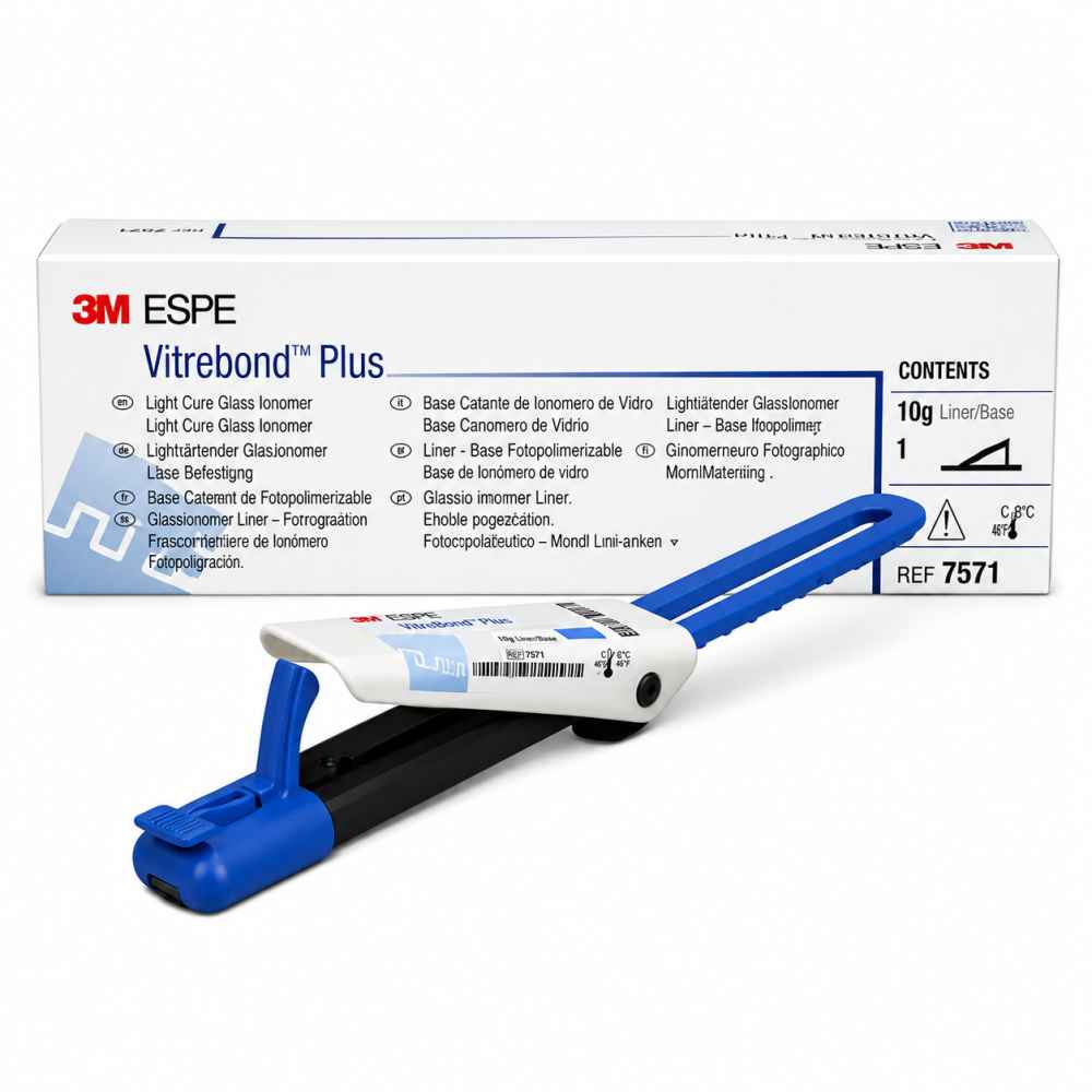 3m Espe Vitrebond™ Plus Light Cure Glass Ionomer Liner/Base Refill