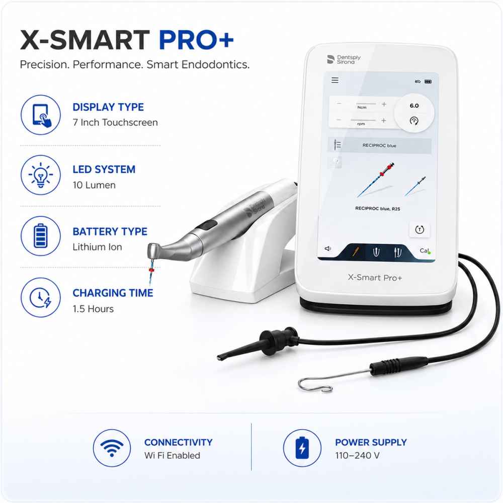 Dentsply X-Smart Pro Plus Endomotor with Integrated Apex Locator