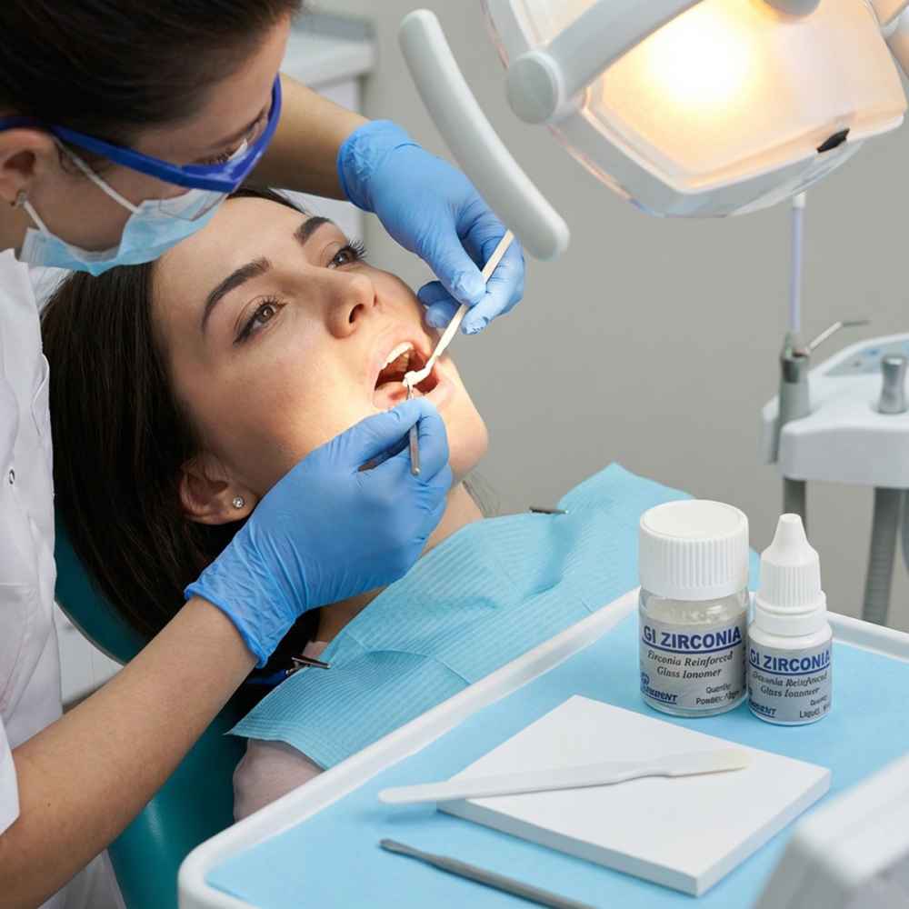 Ammdent GI Zirconia Reinforced GIC