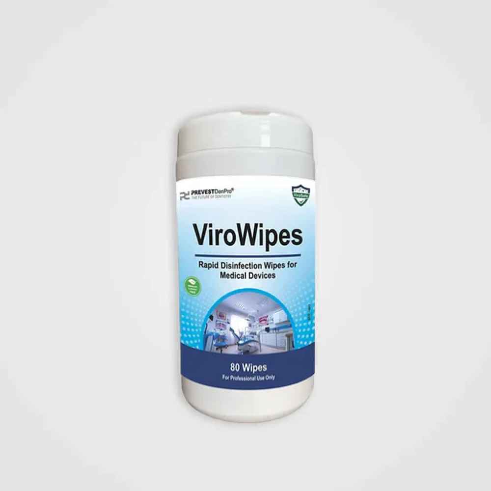 Prevest Virowipes (80 Wipes)
