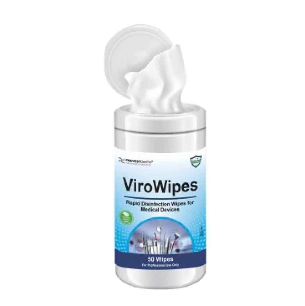 Prevest Virowipes (80 Wipes)