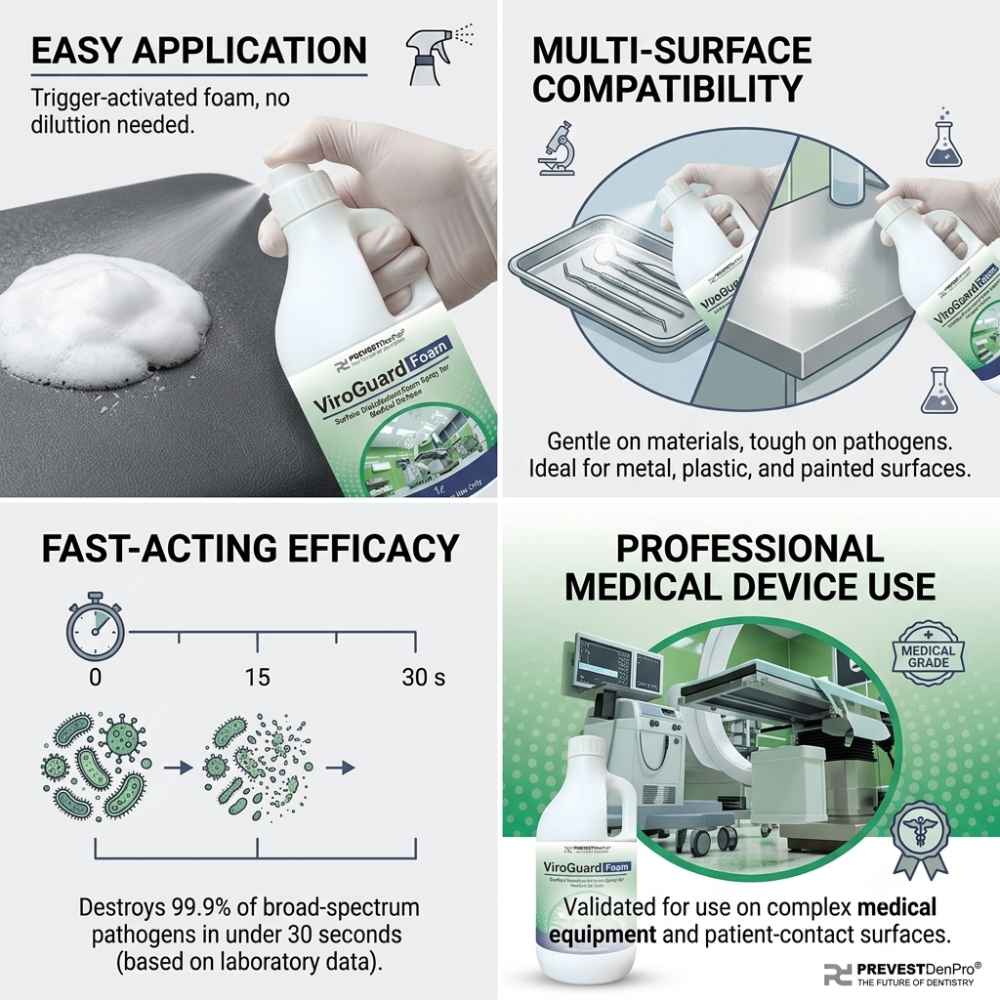 Prevest Viroguard Foam Spray