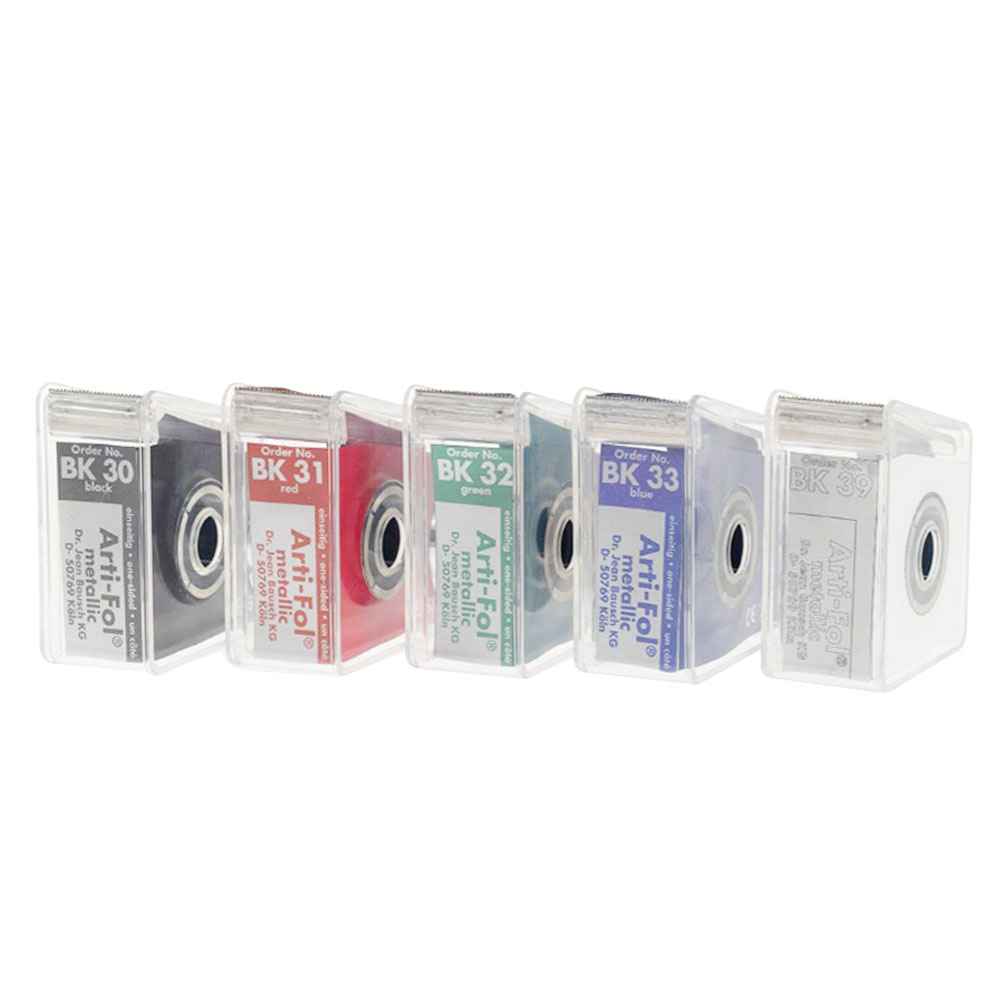 Bausch Dental Arti Fol Metallic Shimstock Flim 12µ Microns