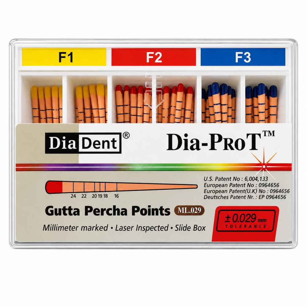 Diadent Gutta Percha Points For Protaper