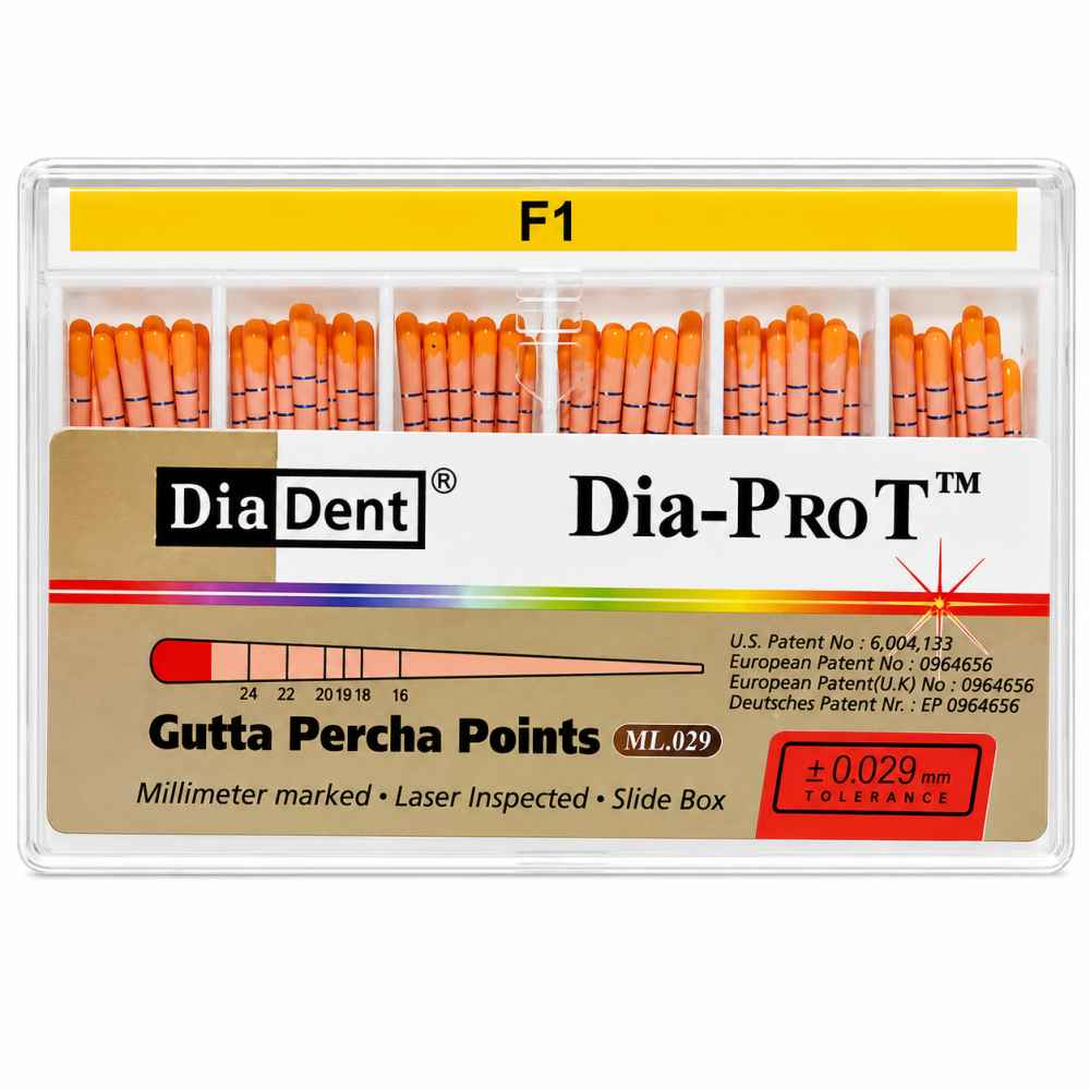 Diadent Gutta Percha Points For Protaper