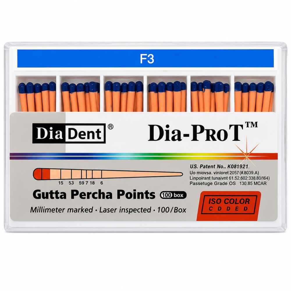 Diadent Gutta Percha Points For Protaper