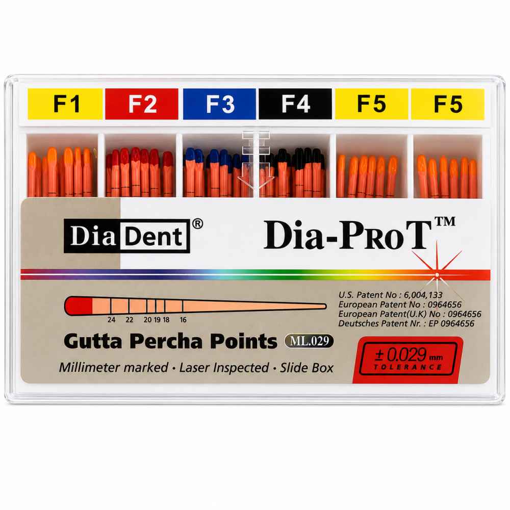 Diadent Gutta Percha Points For Protaper