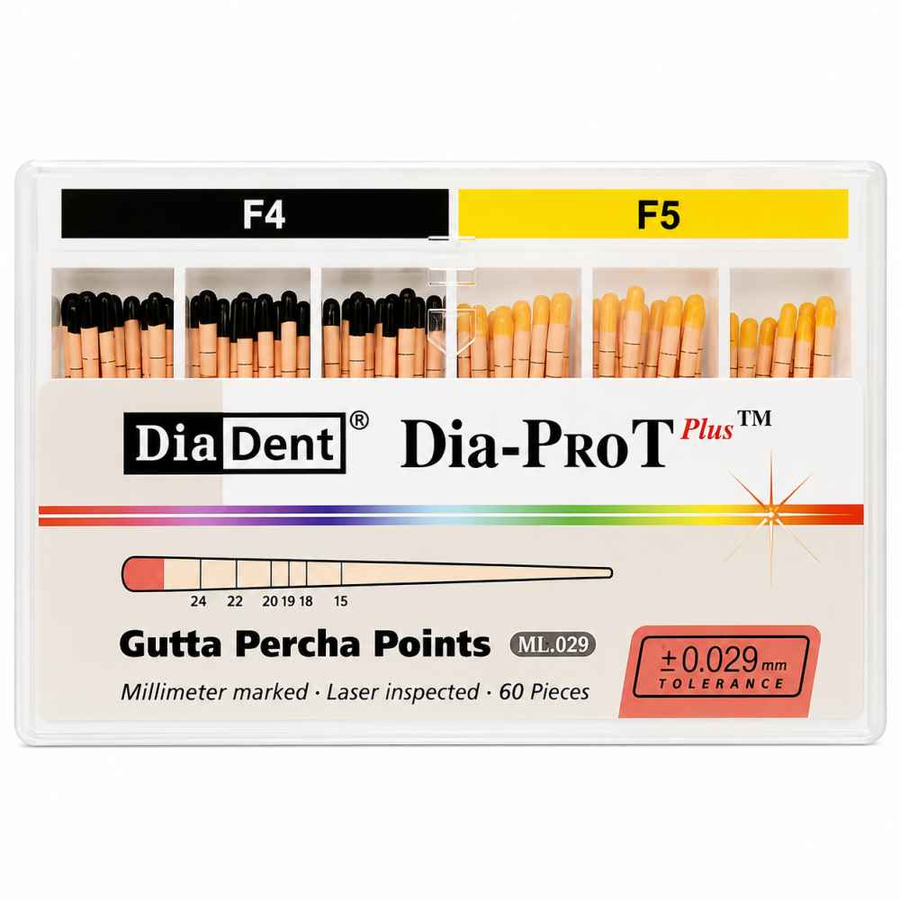 Diadent Gutta Percha Points For Protaper