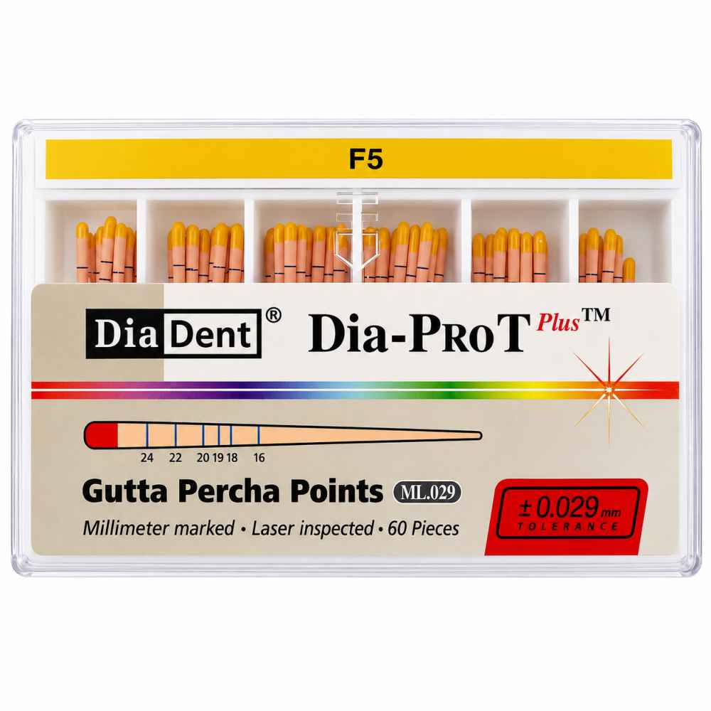 Diadent Gutta Percha Points For Protaper