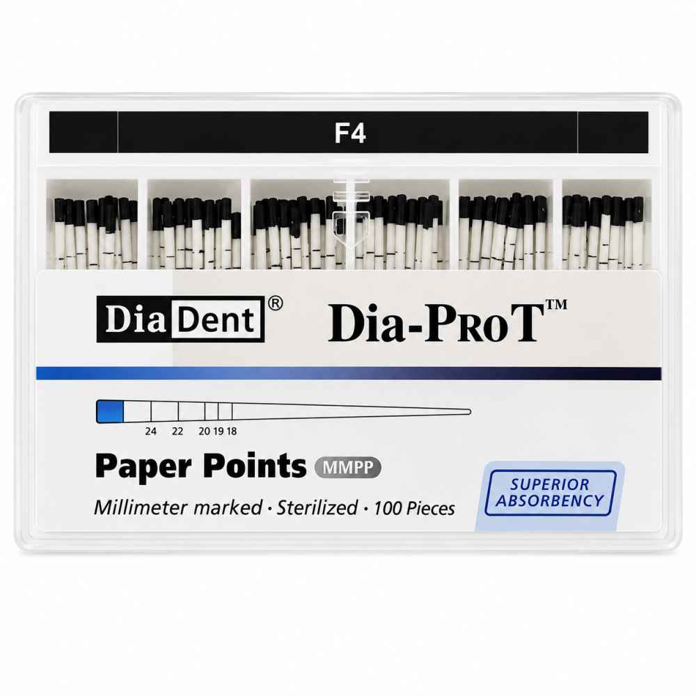 Diadent Pro T Paper Points (Pack of 100)