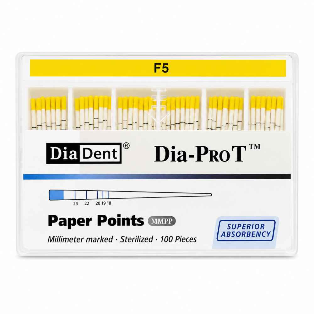 Diadent Pro T Paper Points (Pack of 100)