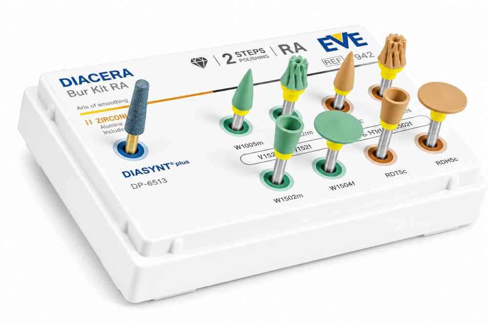 Eve DIACERA (RA325) Polishing Bur Kit