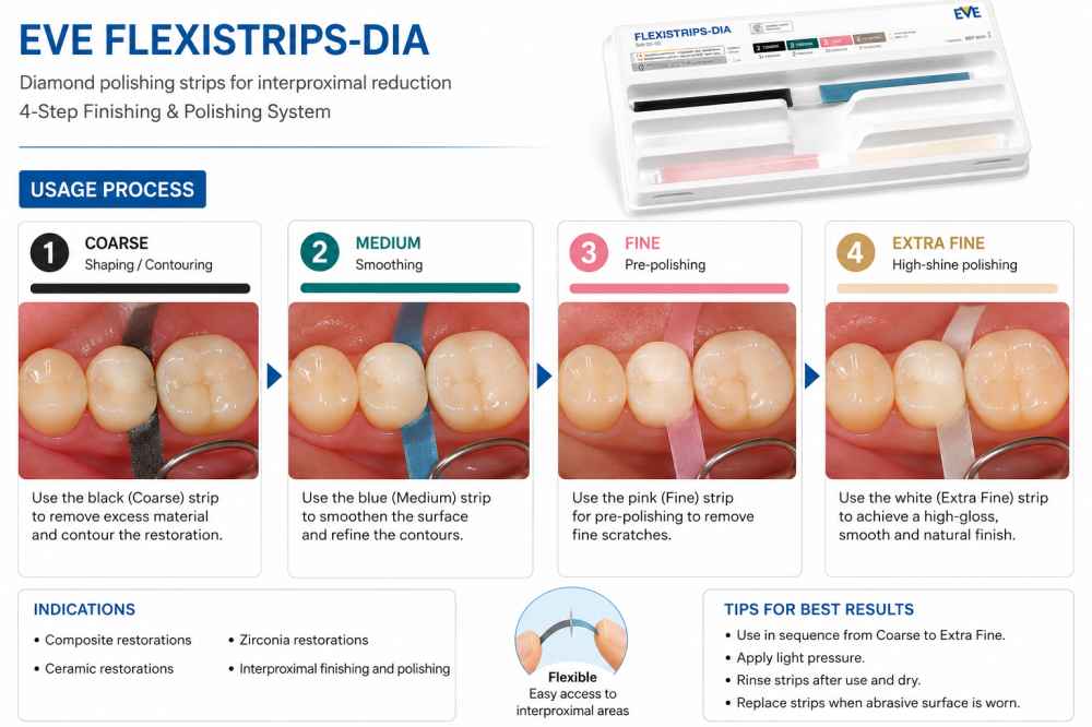 Eve Flexi Strips - DIA